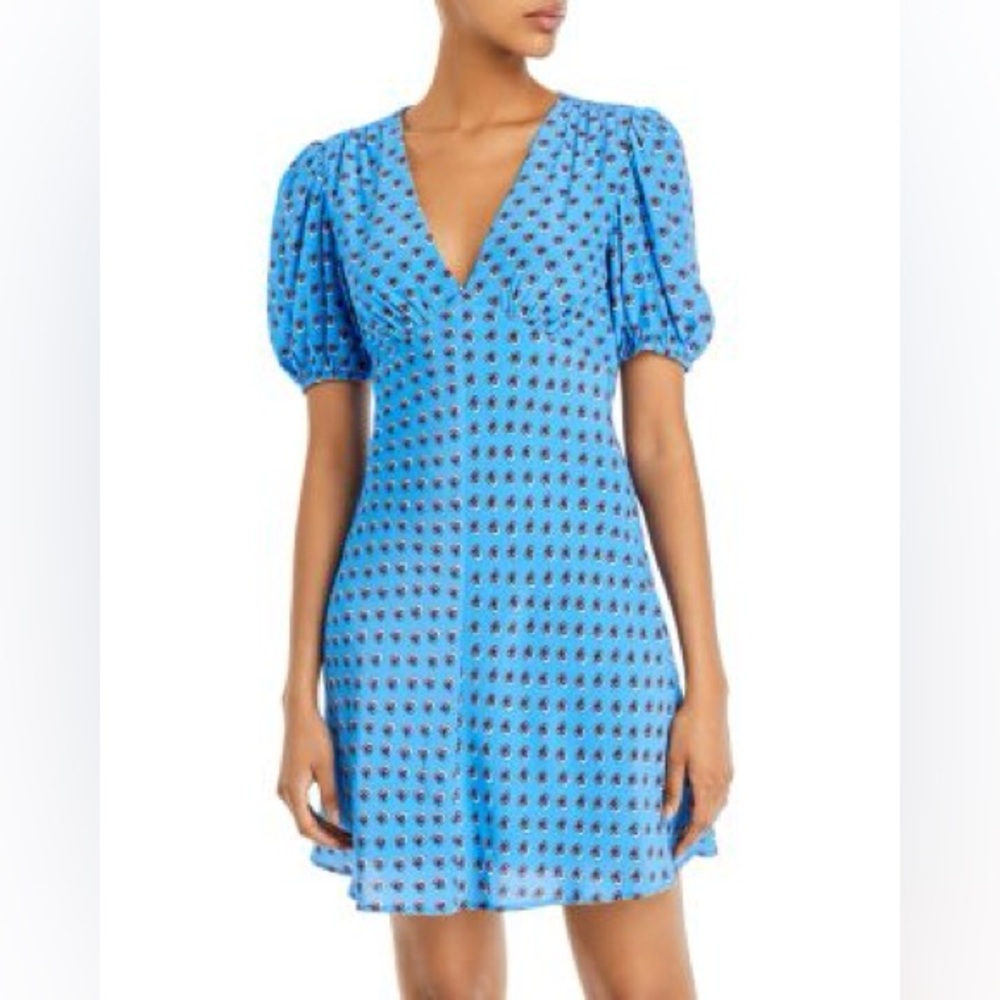 Staud Milla Mini Dress